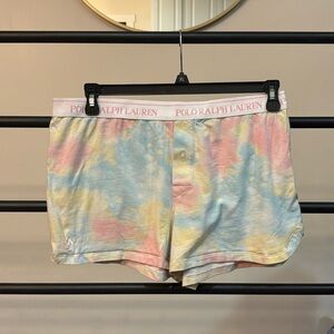 Polo Ralph Lauren Pastel Tie-Dye Women's Sleep Shorts